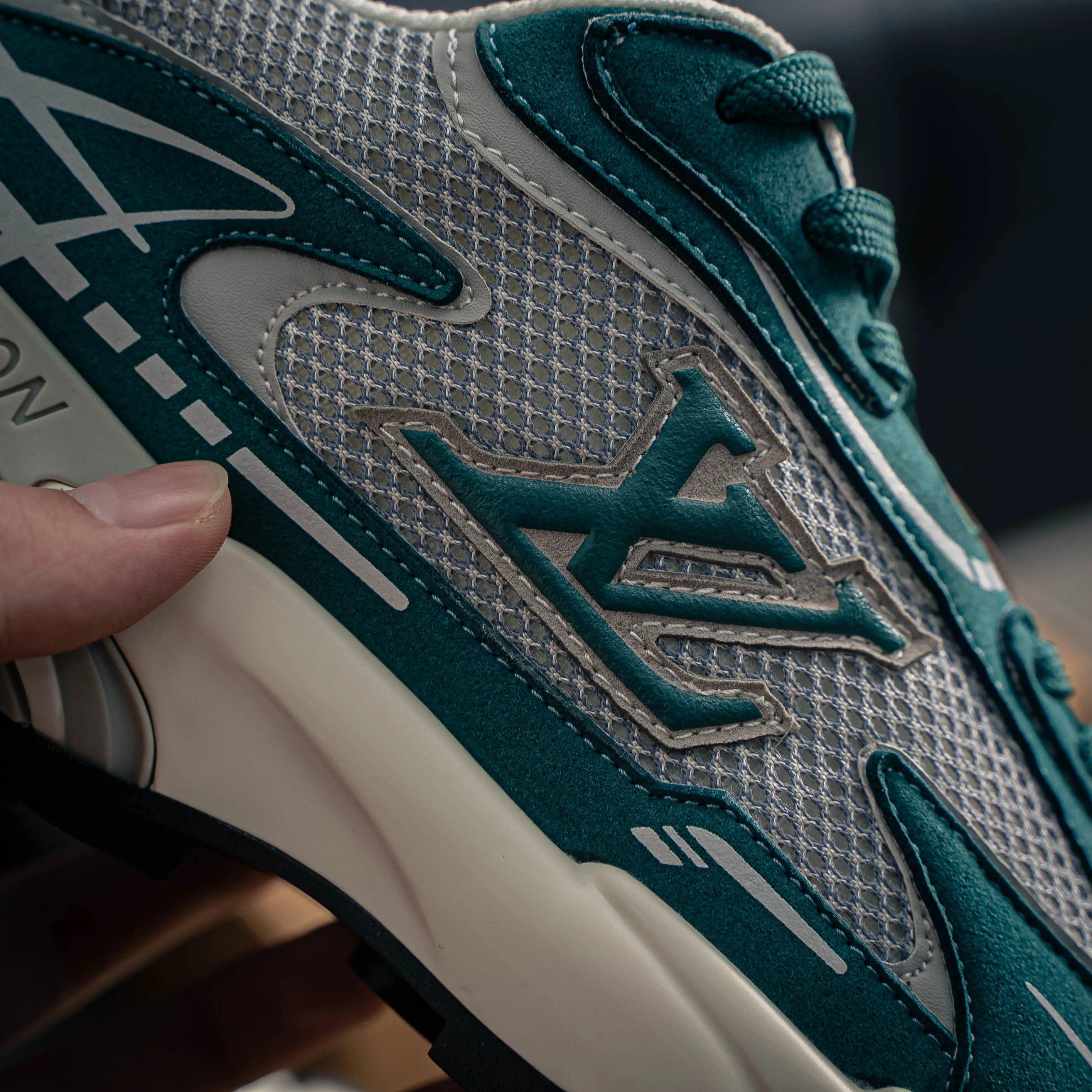 # Lv Tatic Runner Tatic Runner Series Platform Sole Chunky Sneakers， Retro Shoes ， 。Shoes ， "VUITTON